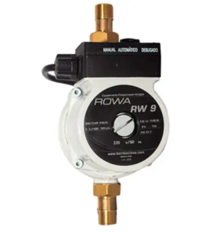 Pressurizador ROWA RW 9 Monofásico 220v