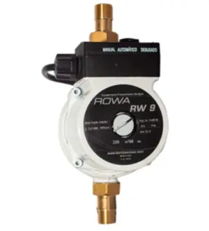 Pressurizador ROWA RW 9 Monofásico 220v