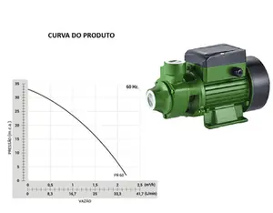 Bomba ROWA Periférica PR 60 Monofásico 220v