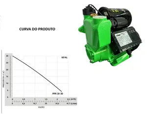 Pressurizador ROWA PPR 30 Monofásico 127/220v