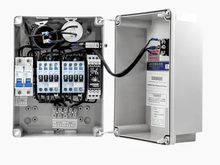 Painel de Comando Leão 1,5cv Monofásico 220v com acionamento por partida direta