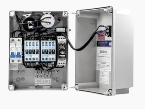 Painel de Comando Leão 1,5cv Monofásico 220v com acionamento por partida direta