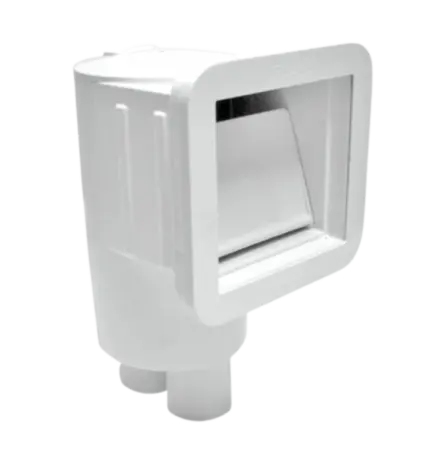 Skimmer Para Piscina Sodramar Compact Vinil-Fibra-Alvenaria (Branco)