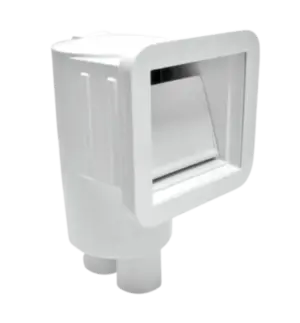 Skimmer Para Piscina Sodramar Compact Vinil-Fibra-Alvenaria (Branco)