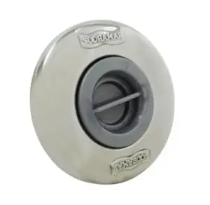 Dispositivo Aspiração Sodramar Pratic/Alvenaria Tubo 50mm com Adaptador ABS/INOX 304
