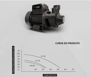 Bomba Komeco Periférica Ultra Press Upa 32 1/2cv Monofásico 127/220v