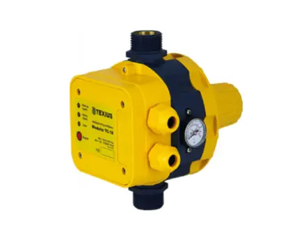 Controlador de Pressão Texius TC-18 Com Manômetro Monofásico 110/220v