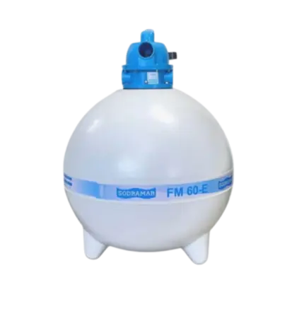 Filtro para Piscina Sodramar FM - 60E