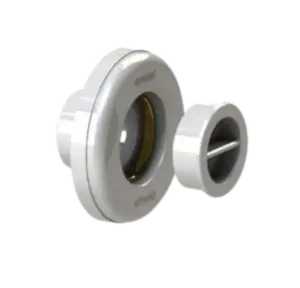 Dispositivo Aspiração Sodramar Pratic/Alvenaria Tubo 50mm com Adaptador ABS/BRANCO
