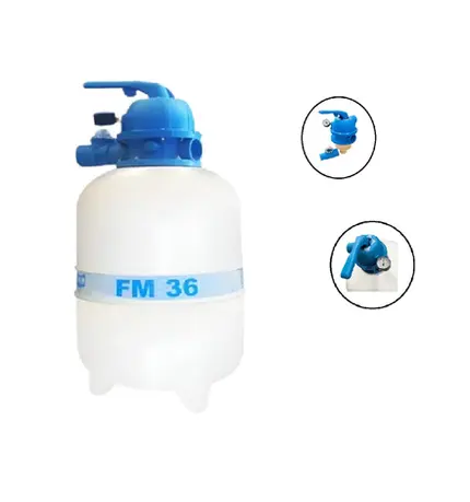 FIltro Para Piscina Sodramar FM - 36