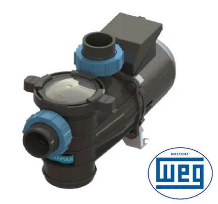 Bomba Para Piscina Sodramar BMP-33 1/3cv Monofásico 220V