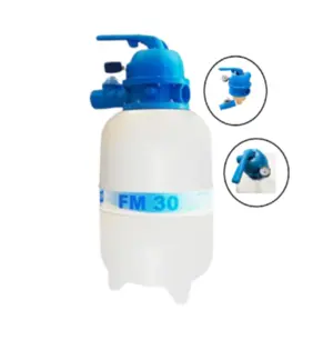 FIltro Para Piscina Sodramar FM - 30