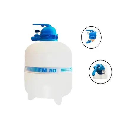 Filtro Para Piscina Sodramar FM - 50