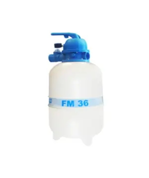 Kit Para Piscina Sodramar Bomba BMC-33 1/3cv Monofásico 127/220V + Filtro FM-36