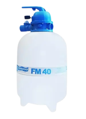 Kit Para Piscina Sodramar Bomba BMC-50 1/2cv Monofásico 127/220v + Filtro FM - 40