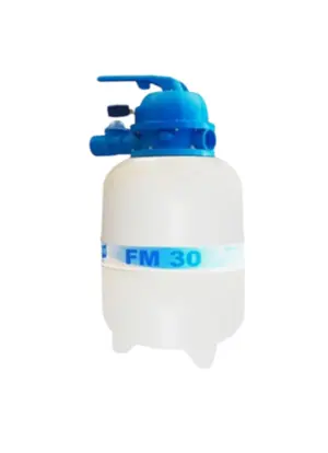 Kit Para Piscina Sodramar Bomba BMC 25 1/4cv Monofásico 127/220v + Filtro FM-30