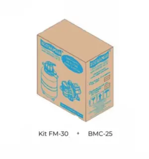 Kit Para Piscina Sodramar Bomba BMC 25 1/4cv Monofásico 127/220v + Filtro FM-30