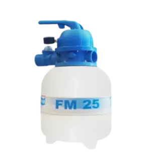 Kit Para Piscina Sodramar Bomba BM-25 1/4cv Monofásico 127/220V + Filtro FM - 25
