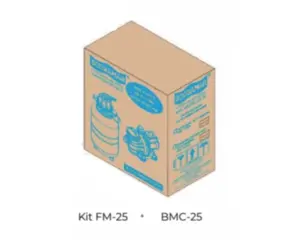 Kit Para Piscina Sodramar Bomba BMC-25 1/4cv Monofásico 127/220V + Filtro FM-25