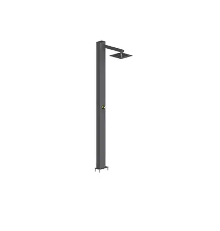 Ducha Sodramar Square em Aço Inox