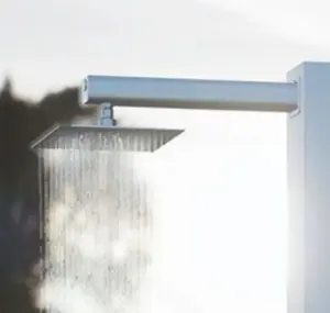 Ducha Sodramar Square em Aço Inox