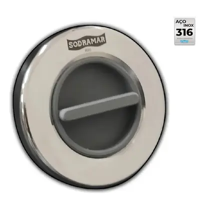 Dispositivo de Aspiração Flat Sodramar INOX 50mm