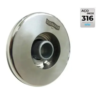Dispositivo de Retorno Flat Sodramar INOX 50mm