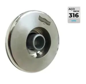 Dispositivo de Retorno Flat Sodramar INOX 50mm