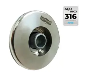 Dispositivo de Hidromassagem Sodramar Flat INOX 50MM