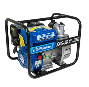 Bomba Eletroplas EAG50-1 Autoescorvante a Gasolina Partida Manual 7cv