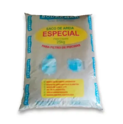 Areia Sodramar para Piscina 25Kg