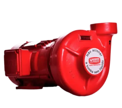 Bomba Thebe Para Incendio THSI-18 4cv Trifásico 4V
